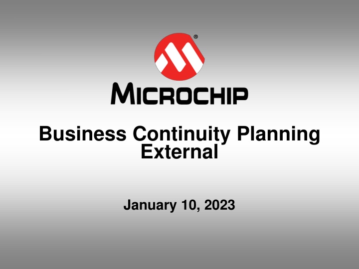 Comprehensive Business Continuity Planning Guidelines
