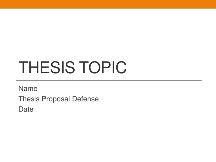 Comprehensive Thesis Proposal: Impact Analysis of Public Health Programming