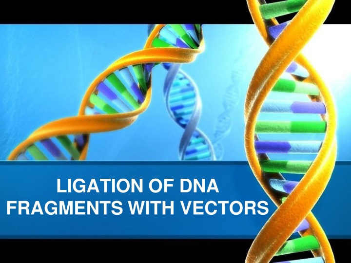 DNA Ligation Techniques for Molecular Biology Applications