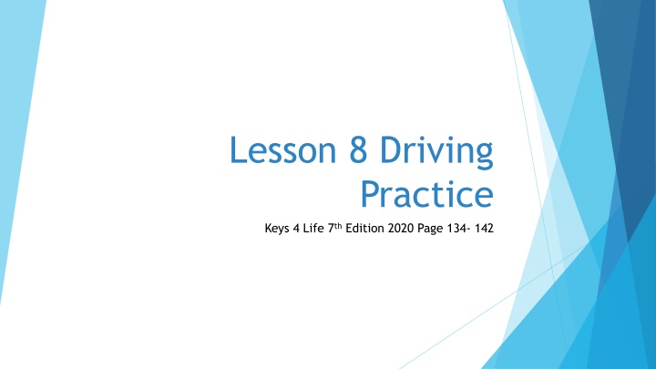 Importance of Supervised Driving for Learner Drivers