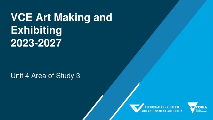VCE Art Making and Exhibiting: Conservation and Care of Artworks