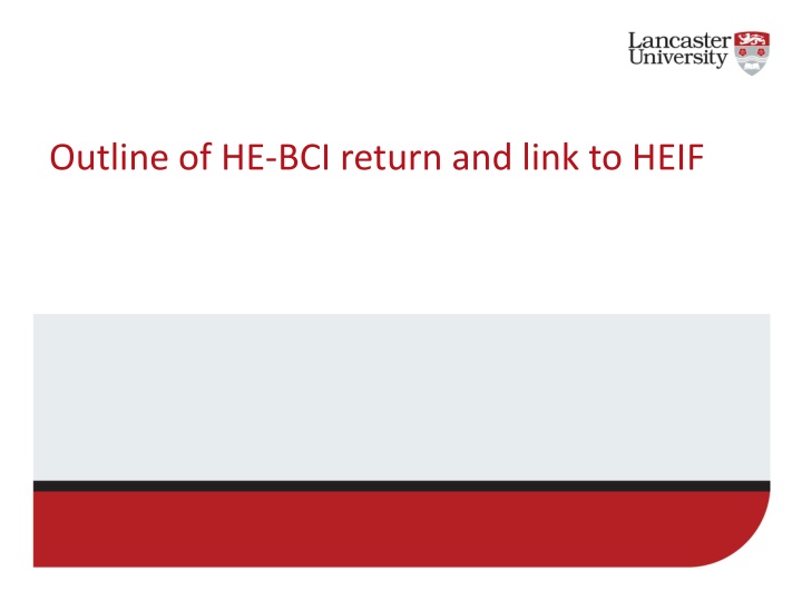 Overview of HE-BCI Process for HEIF Allocation