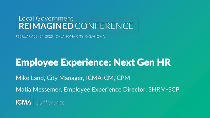 Enhancing Employee Experience in HR: A Next-Gen Approach