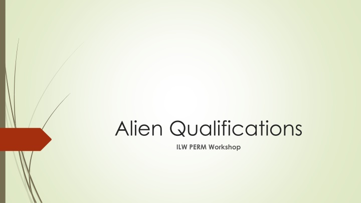 Educational Equivalency for Immigration Purposes