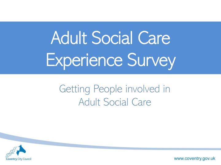 Enhancing Adult Social Care Experience through Real-Time Feedback