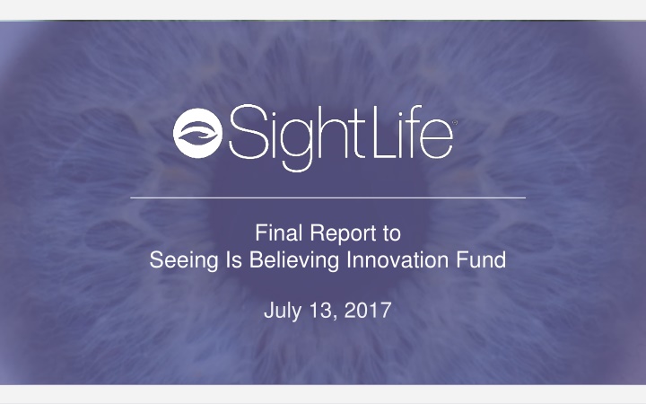 Innovation in Eye Care: Transforming Lives in China