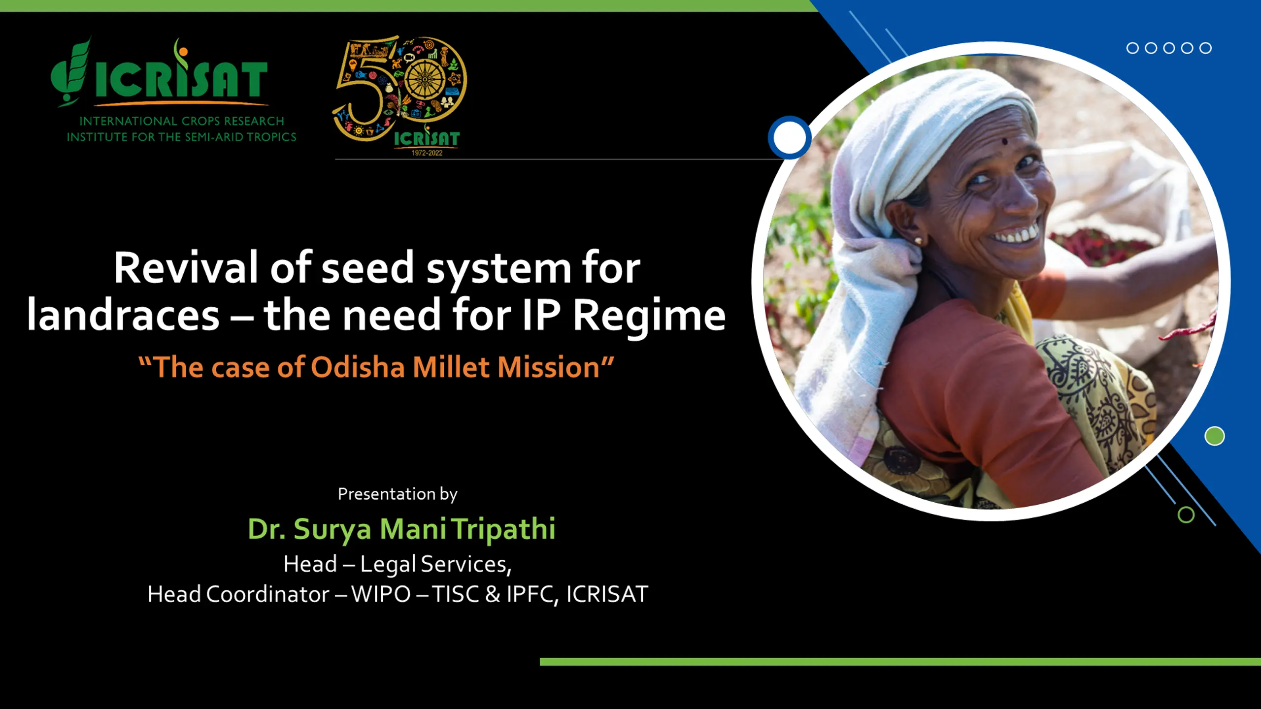 Revival of seed system for landraces
