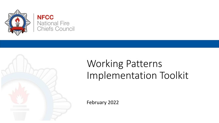 Working Patterns Implementation Toolkit: Insights and Case Studies