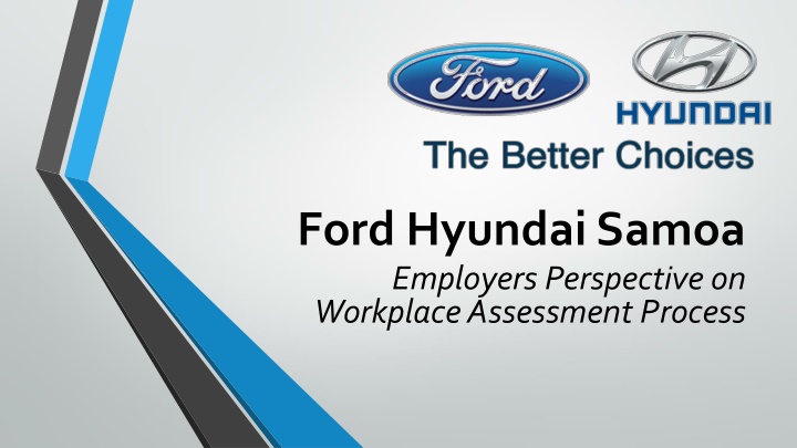 Enhancing Automotive Industry Engagement Through Workplace Assessment