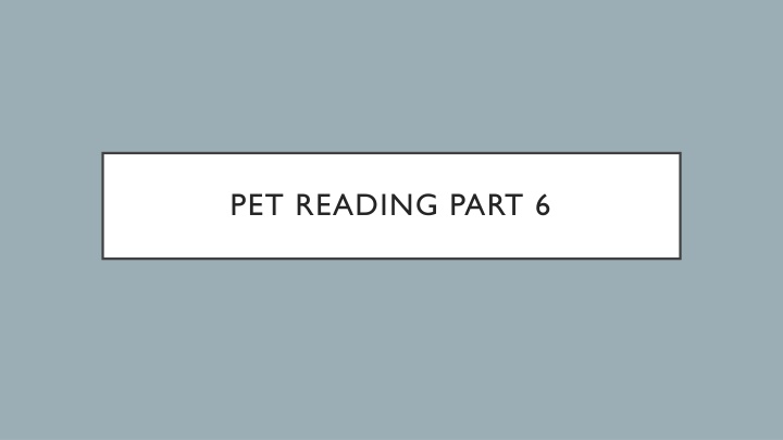Scaffolded Reading Activities for Language Learners