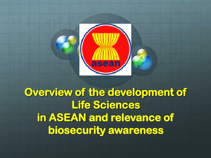 Development of Life Sciences in ASEAN and Biosecurity Awareness