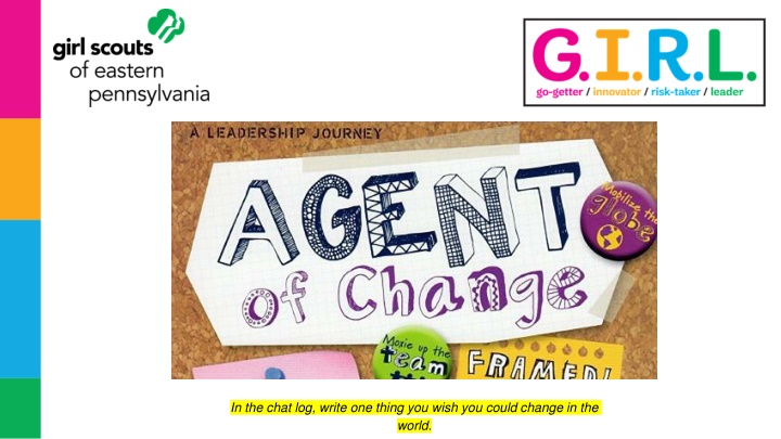 Personal Power and Self-Expression with Girl Scouts