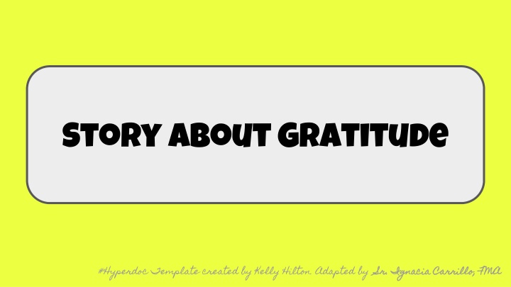 A Story of Gratitude: The Ten Lepers