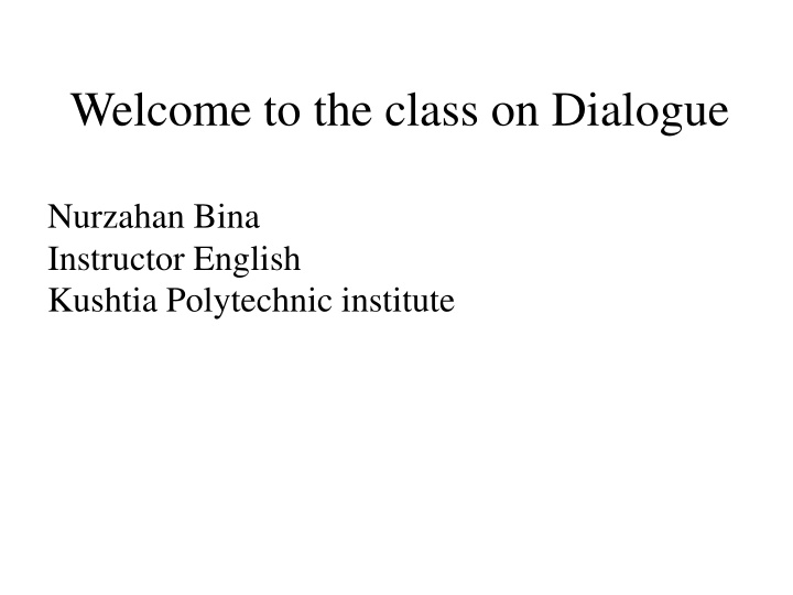 Mastering Dialogue Skills: Effective Communication Strategies