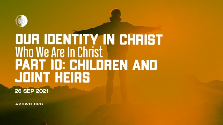 Children of God: Adoption as Sons and Daughters