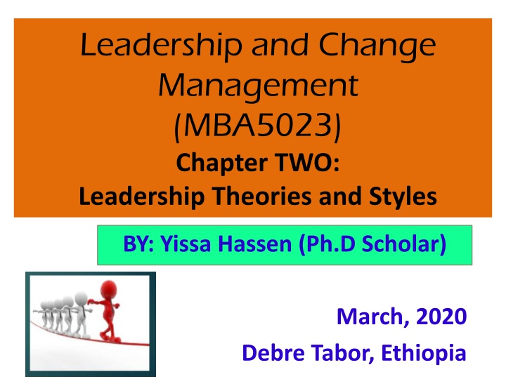 Leadership Styles and Theories: An Overview
