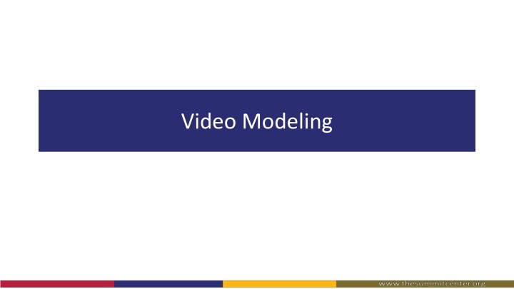 The Benefits of Video Modeling in Education