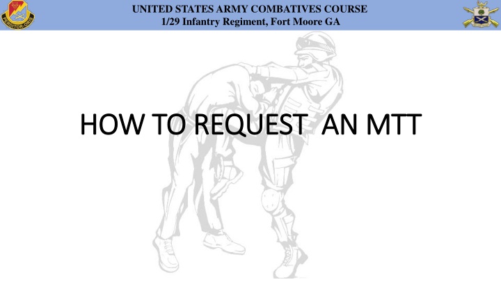 United States Army Combatives Course at Fort Moore GA Overview