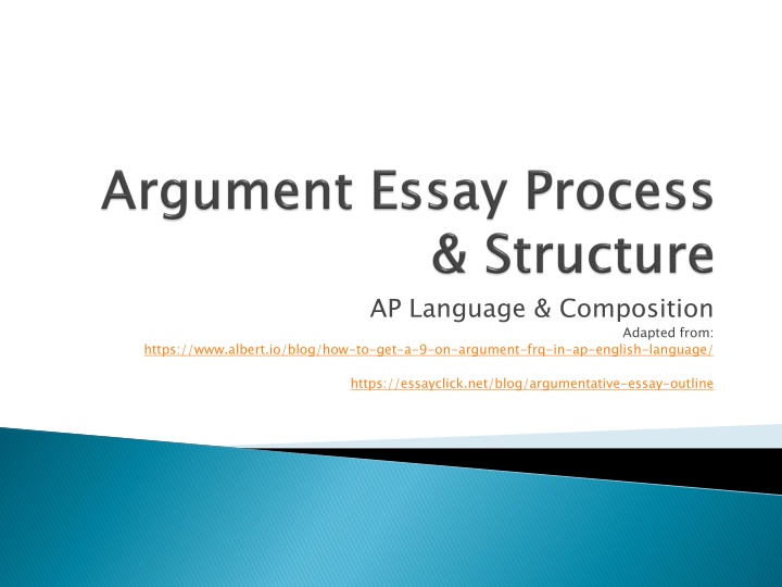 Mastering the Art of Argumentative Writing for AP English Language