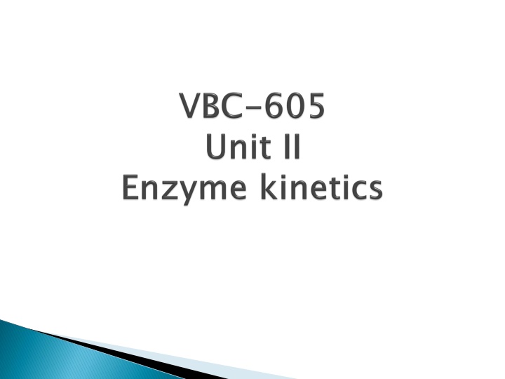 Factors Affecting Enzyme Activity and Catalysis