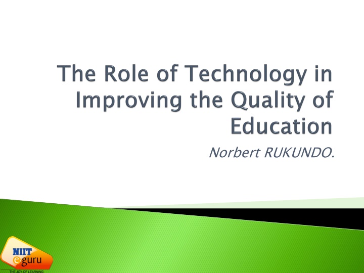 Enhancing Education Through Technology: A Look Into ICT-Rich Environments