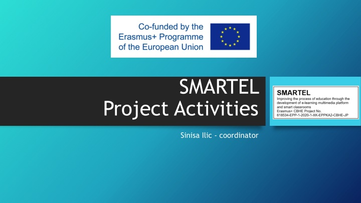 Enhancing Teaching Process through Smart Classrooms and Multimedia Learning Platforms