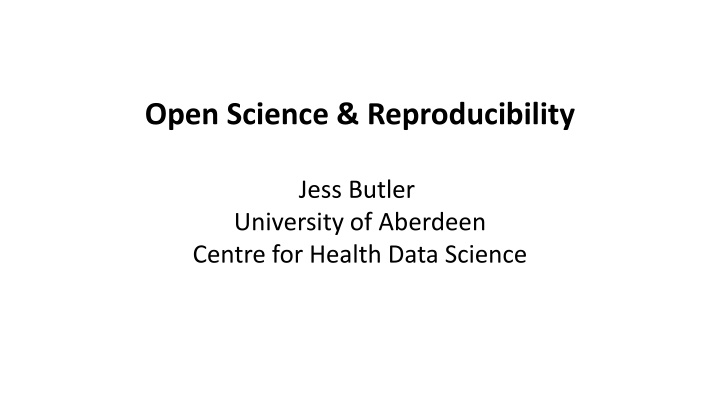 The Importance of Open Science and Reproducibility in Scientific Research