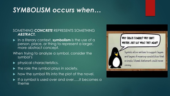 Symbolism in John Steinbeck's 
