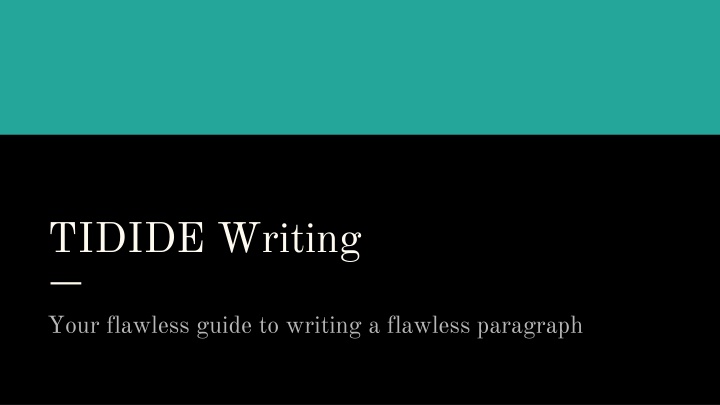 Mastering Topic Sentences and Textual Evidence in Academic Writing