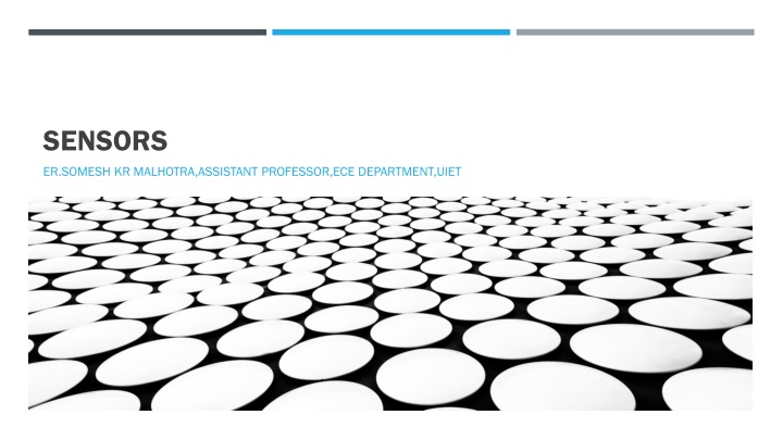 Semiconductor Sensors and their Applications