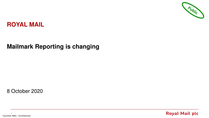 Changes to Mailmark Reporting: Important Updates & Enhancements