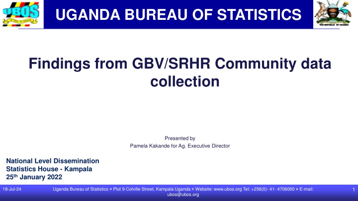Gender-Based Violence and Sexual Reproductive Health Research in Uganda