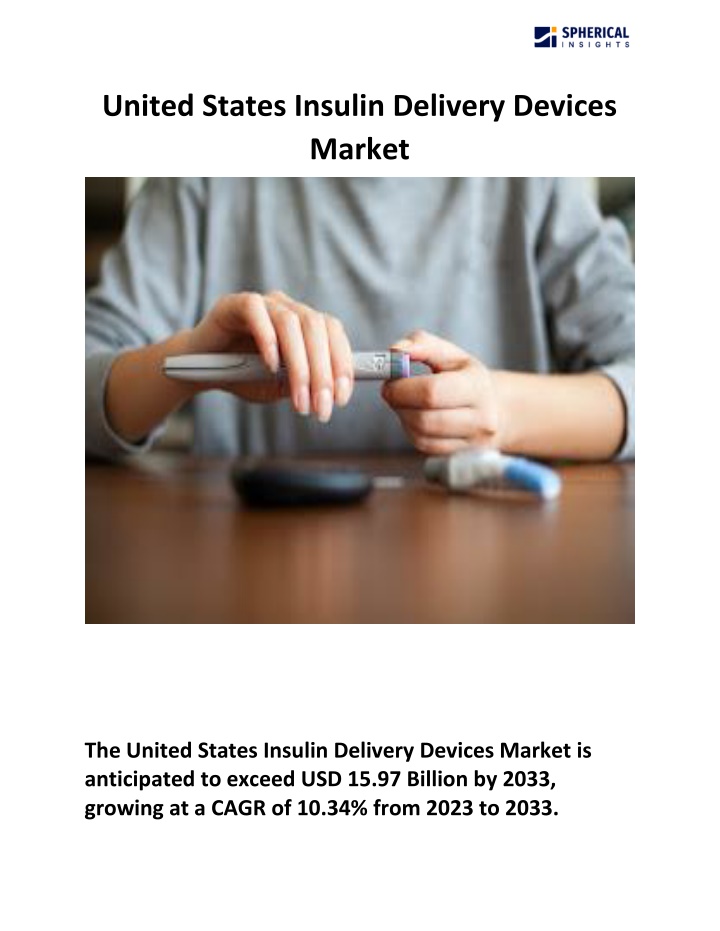 united states insulin delivery devices market n.w
