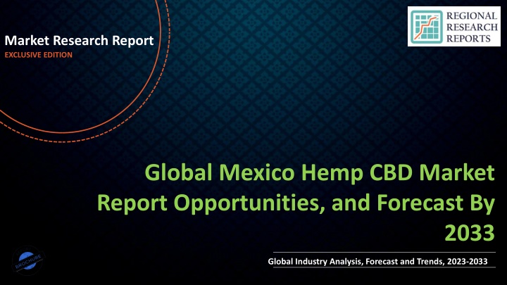market research report exclusive edition n.w