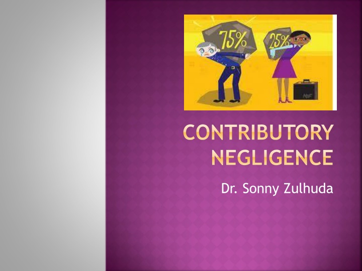 Contributory Negligence in Legal Context