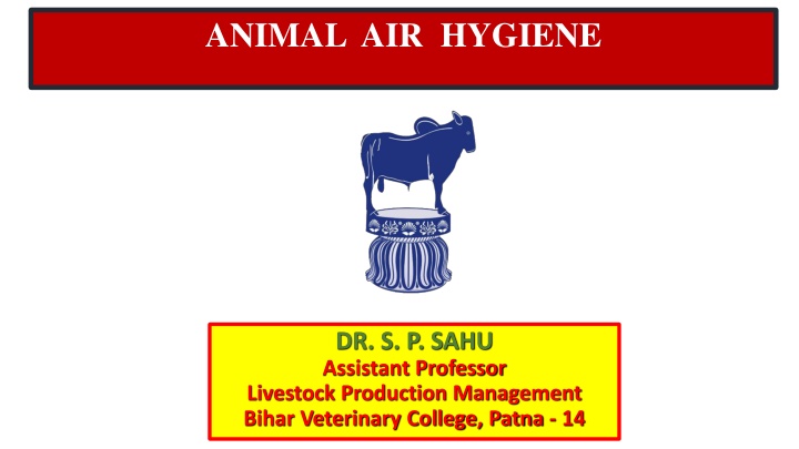 Livestock Air Quality Management