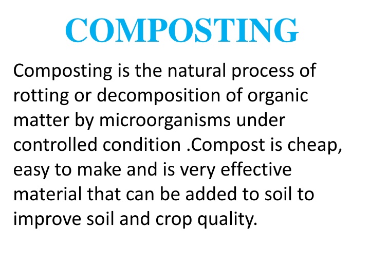 Effective Methods of Composting for Sustainable Soil Enrichment