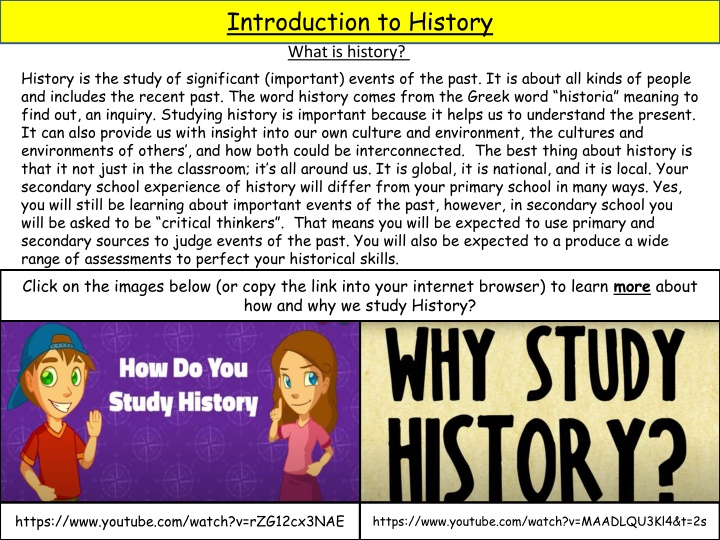 Unveiling the World of History: An Insightful Journey into the Past