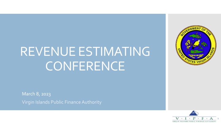 Overview of Revenue and Capital Projects Financing