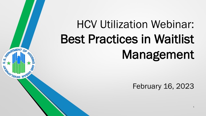 Best Practices in Waitlist Management Webinar