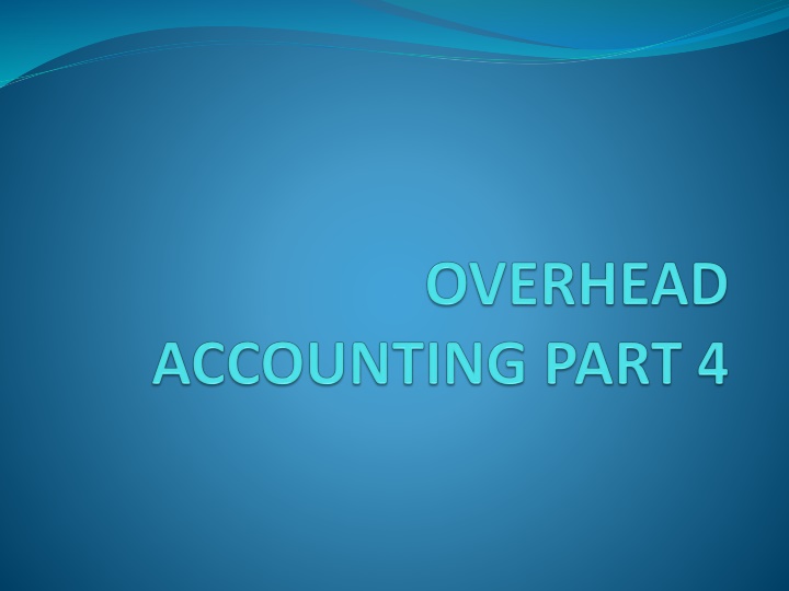 Computation of Machine Hour Rate: Understanding MHR and Overhead Rates