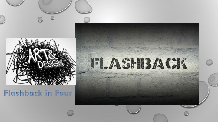 Flashback in Four - Art and Techniques Exploration