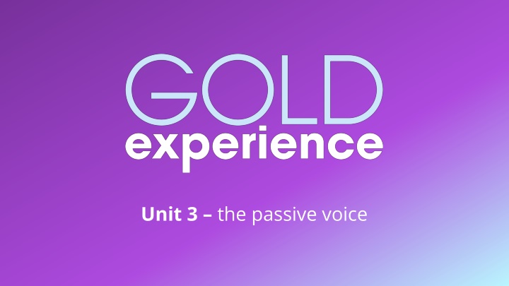 The Passive Voice in English Language
