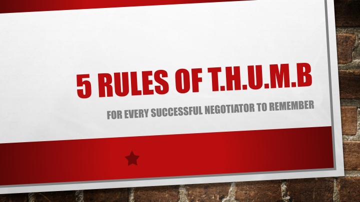 Mastering Negotiation Techniques for Success