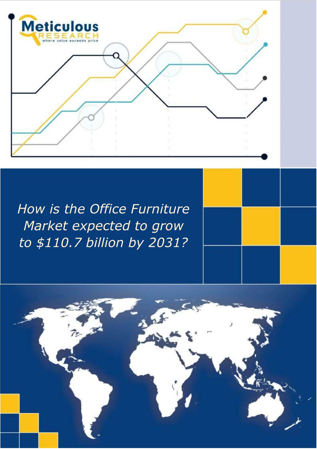 how is the office furniture market expected l.w