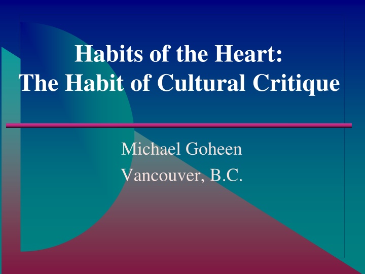 The Heart: Cultural Reflections and Religious Insights
