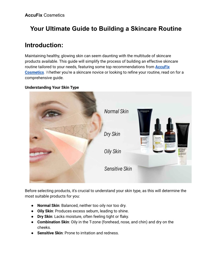 accufix cosmetics n.w