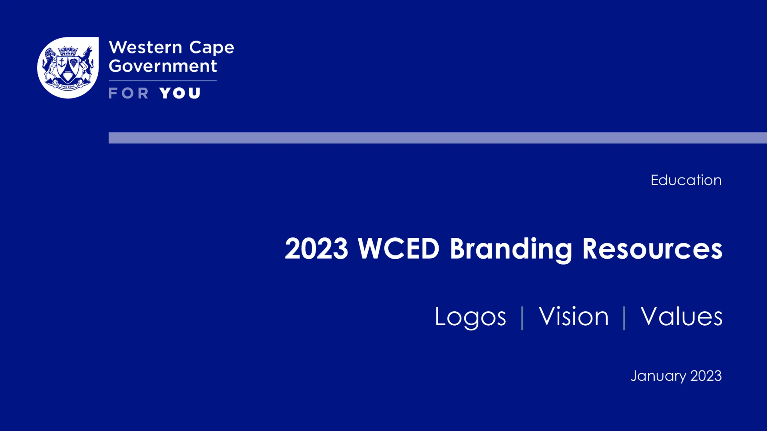 2023 WCED Branding Resources