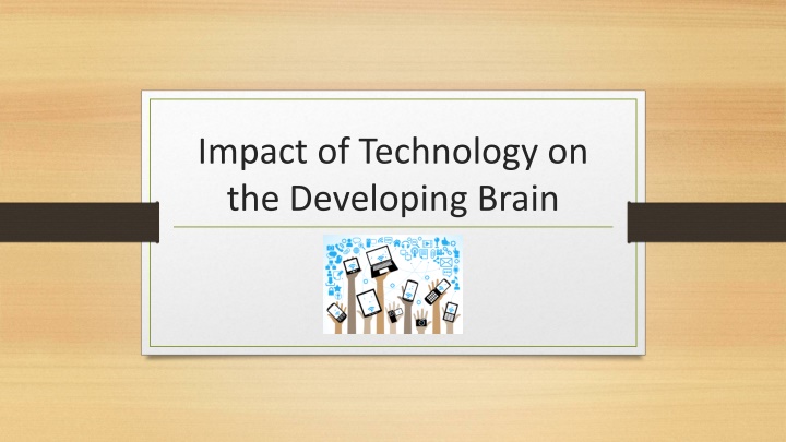 The Impact of Technology on Child Development