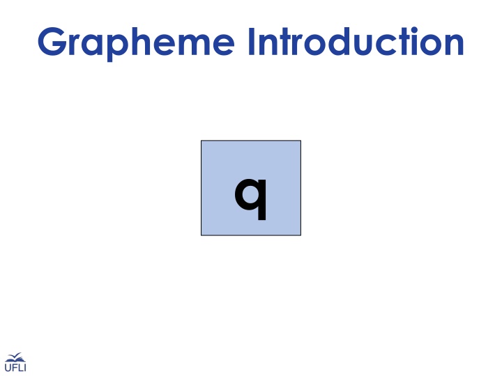 Grapheme Introduction and Practice Activities